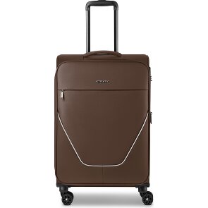Stratic taska 4 roues Valise cabine M 65 cm avec soufflet d'extension
