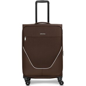 Stratic taska 4 roues trolley M 65 cm avec soufflet d'extension