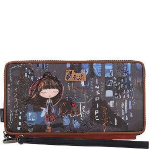 Anekke Contemporary Porte-monnaie Protection RFID 23 cm