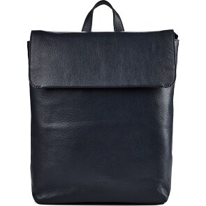 Jost Lysa Daypack Cuir véritable 39 cm Compartiment ordinateur