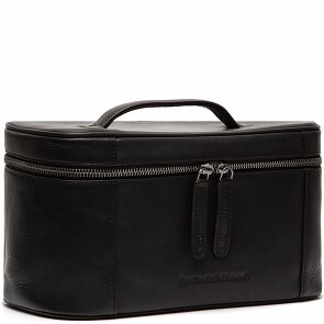 The Chesterfield Brand Wax Pull Up Limone Trousse de toilette Cuir 29 cm
