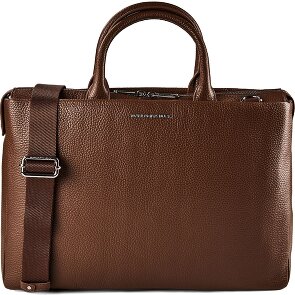 Mandarina Duck Mellow Urban Sac à main Cuir véritable 40 cm Compartiment ordinateur