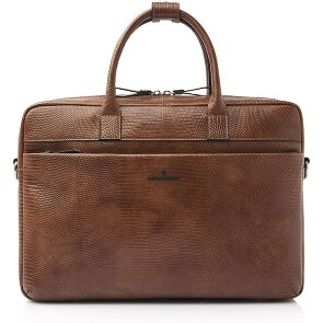 Castelijn & Beerens Ilse Sac à main Protection RFID Cuir 41 cm Compartiment pour ordinateur portable