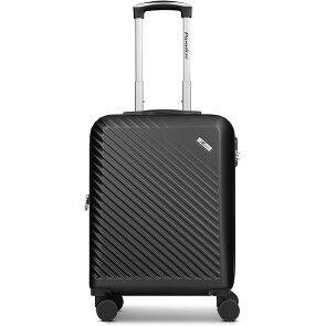 Check.In Paradise 2.0 4 roulettes Trolley de cabine S 55 cm avec soufflet d'extension