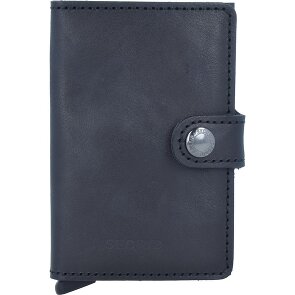 Secrid Miniwallet Vintage Porte-cartes de crédit Porte-monnaie RFID Cuir 6,5 cm