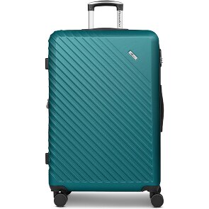 Check.In Paradise 2.0 4 roulettes Trolley L 78 cm avec soufflet d'extension