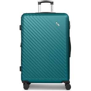 Check.In Paradise 2.0 4 roulettes Trolley L 78 cm avec soufflet d'extension