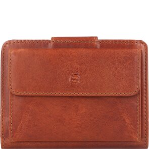 Esquire Porte-monnaie Dallas RFID cuir 12,5 cm
