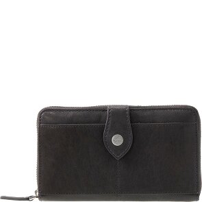 Maître Lemberg Dietrun Porte-monnaie Protection RFID Cuir 17 cm