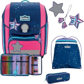 Scout Genius Set de cartables 4 pièces