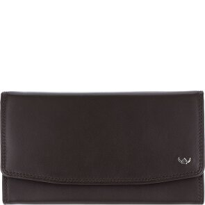 Golden Head Polo Porte-monnaie Protection RFID Cuir véritable 17.5 cm