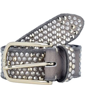 b.belt Ceinture à rivets en cuir
