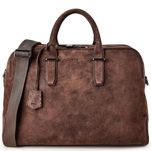Boss Madison Sac de voyage Weekender Cuir véritable 45 cm