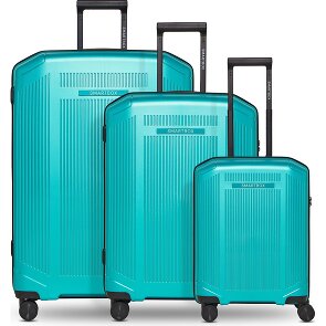 Smartbox Edition 02 4 roues Set de valises 3 pièces