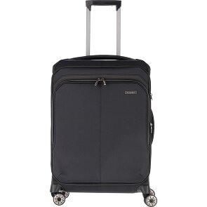 Travelite Priima 4 roulettes Trolley 68 cm avec soufflet d'extension