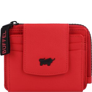 Braun Büffel Capri Étui pour cartes de crédit Protection RFID Cuir 11 cm