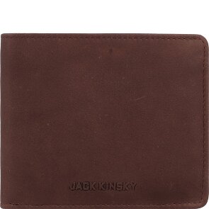 Jack Kinsky Aruba Porte-monnaie Protection RFID Cuir 12 cm
