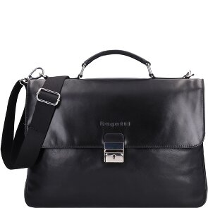 bugatti Romano Porte-documents en cuir 40 cm Compartiment pour ordinateur portable