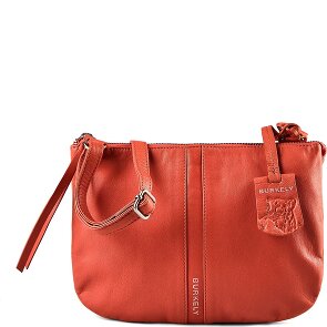 Burkely Nalan Sac à bandoulière Cuir véritable 24 cm