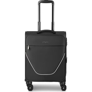 Stratic taska 4 roues Valise cabine S 55 cm avec soufflet d'extension
