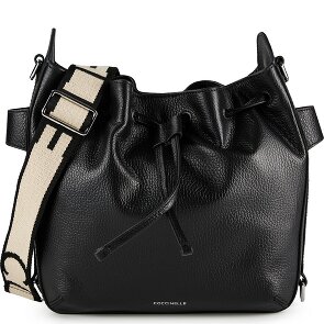 Coccinelle Gretel Sac de shopper Cuir véritable 25 cm