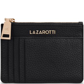 Lazarotti Bologna Leather Étui à clés en cuir 11,5 cm avec poche Air Tag