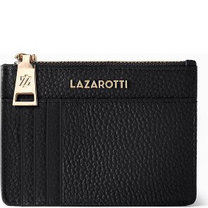 Lazarotti Bologna Leather Porte-clés en cuir 11,5 cm avec poche Air Tag