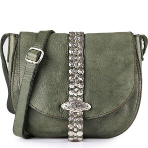 Campomaggi Linda Sac à bandoulière Cuir véritable 22 cm