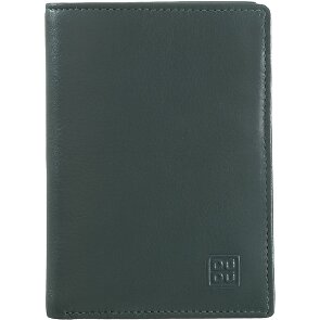 DuDu Porte-monnaie RFID en cuir 9,5 cm