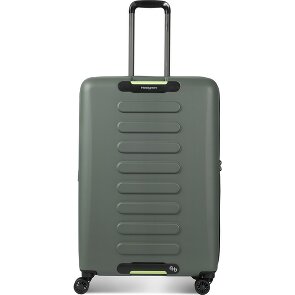 Hedgren Comby Grip L Exp 4 roulettes Trolley 74 cm avec soufflet d'extension