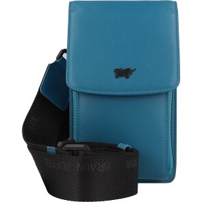 Braun Büffel Capri Mini sac à bandoulière Cuir 10 cm