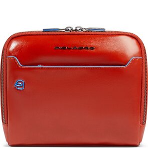 Piquadro Blue Square Sac à bandoulière Cuir véritable 21 cm