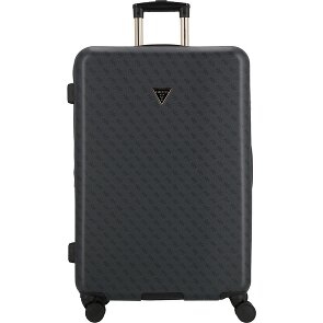 Guess Jesco 4 roulettes Trolley 77 cm avec soufflet d'extension