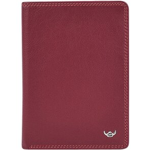 Golden Head Etui pour cartes d'identité Polo RFID en cuir 9 cm