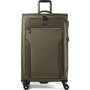 d&n Travel Line 9704 4 roulettes Trolley L 78 cm avec soufflet d'extension