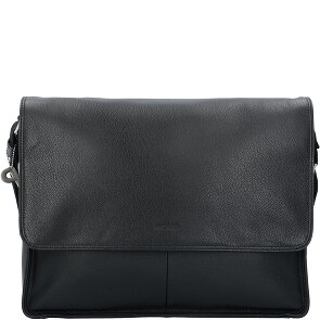 Picard Milano sac à bandoulière en cuir 37 cm