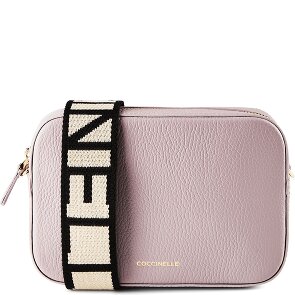 Coccinelle Tebe Sac à bandoulière Cuir véritable 18 cm