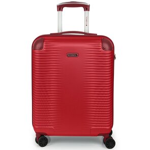 Gabol Balance XP 4 roulettes Trolley de cabine S 55 cm avec soufflet d'extension
