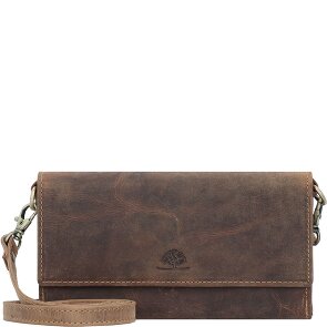 Greenburry Vintage Portefeuille d'embrayage Protection RFID Cuir 20 cm