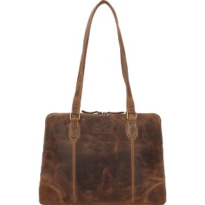Greenburry Vintage Sac de shopper Cuir 37 cm Compartiment pour ordinateur portable