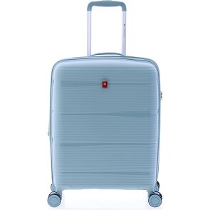 Gladiator 0800 4 roulettes Trolley 55 cm avec soufflet d'extension