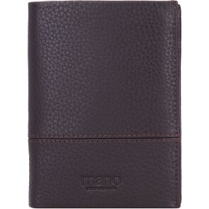 mano Don Tommas Porte-monnaie en cuir 9 cm
