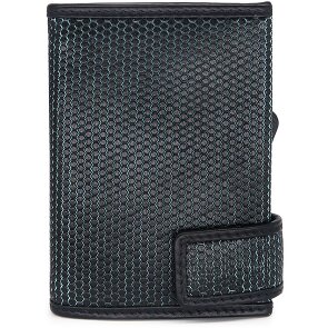 SecWal Porte-cartes de crédit RFID en cuir 7 cm