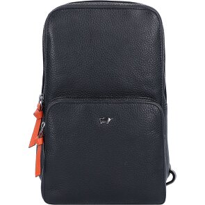 Braun Büffel Novara sac à bandoulière en cuir 20 cm