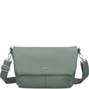 Zwei Mademoiselle.M Messenger 33 cm Compartiment pour ordinateur portable