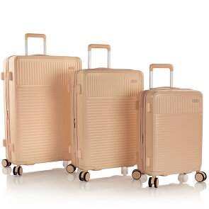 Heys Pastel 4 roulettes Set de valises 3 pièces avec soufflet d'extension