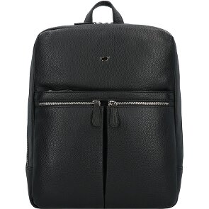 Braun Büffel Hanna Sac à dos professionnel M Cuir 40 cm Compartiment pour ordinateur portable