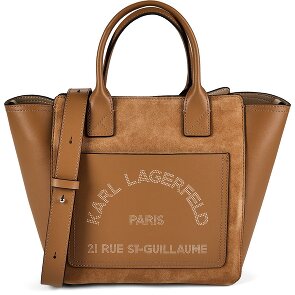 Karl Lagerfeld Daily Sac de shopper Cuir véritable 23.5 cm