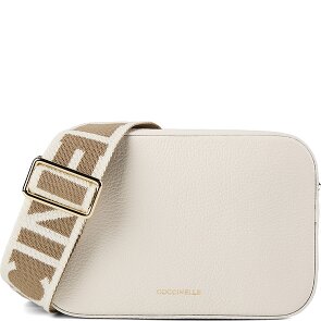 Coccinelle Tebe sac à bandoulière en cuir 18 cm