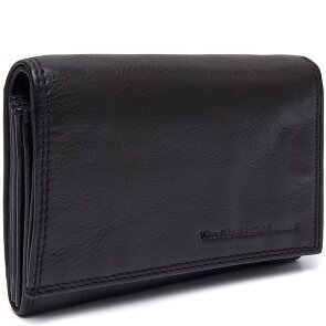 The Chesterfield Brand Avola Porte-monnaie Protection RFID Cuir véritable 14 cm